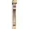 Ekena Millwork Olympic Block Smooth Bracket w/ Offset Brace, Douglas Fir, 5 1/2"W x 34"D x 38"H BKT0604X34X38OLY05SDF - alternate 3